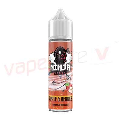 Ninja Stars Apple & Berries 50ml E-Liquid